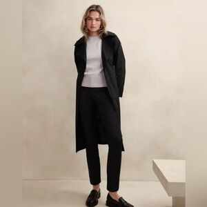 NWT! Banana Republic Black Curvy Sloan Slim Ankle Pant - Multiple 💛